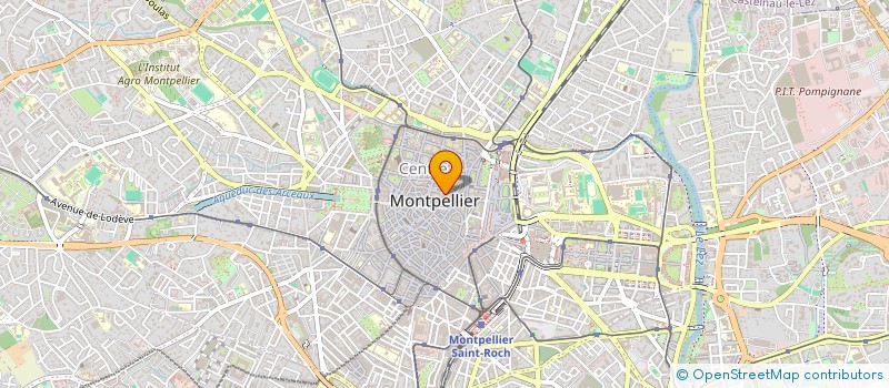 localisation de l'entreprise MADAME SOPHIE LEFEBVRE à MONTPELLIER