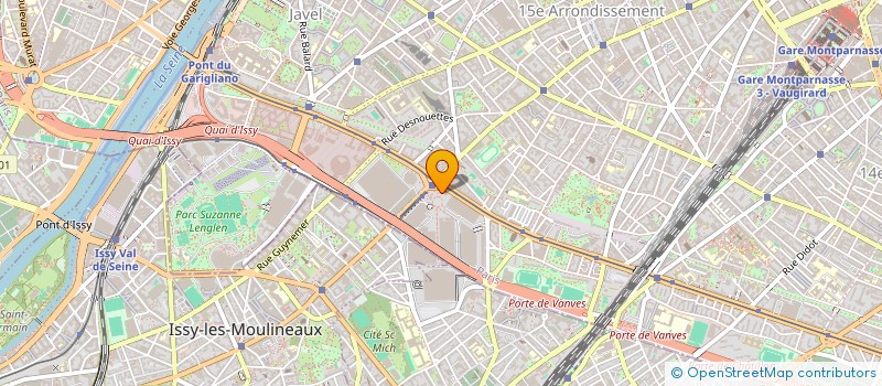 localisation de l'entreprise MADAME SOPHIE LEFEBVRE  PARIS