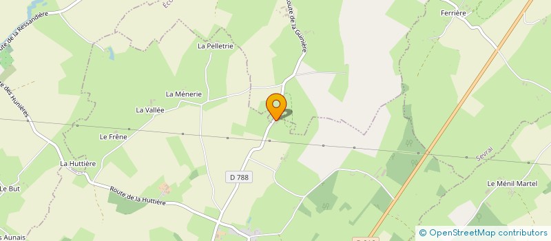 localisation de l'entreprise MADAME SOPHIE LEFEVRE à SAINT-BRICE-SOUS-RANES