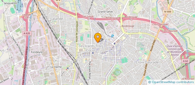 localisation de l'entreprise MADAME SOPHIE LEGAGNEUR à TOULOUSE