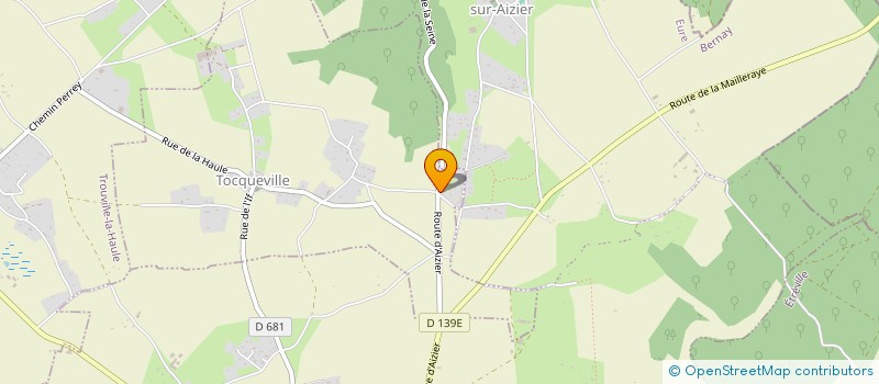 localisation de l'entreprise MADAME SOPHIE LEGOUT  LE PERREY