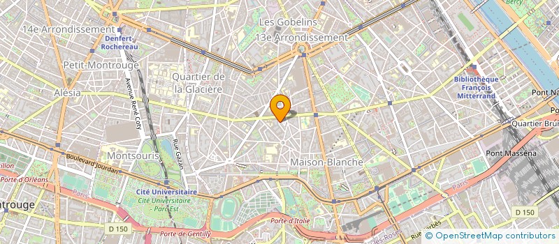localisation de l'entreprise MADAME SOPHIE LEHRY à PARIS