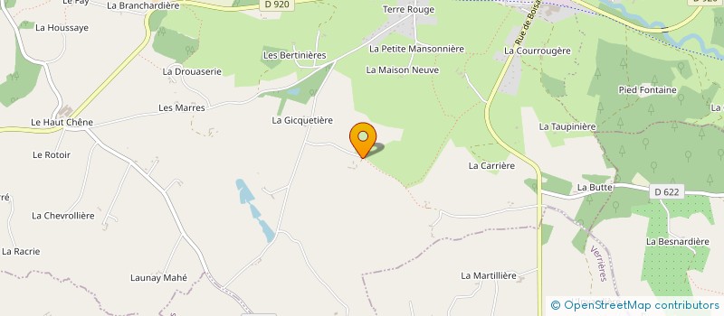 localisation de l'entreprise MADAME SOPHIE LEKEUX à REMALARD-EN-PERCHE