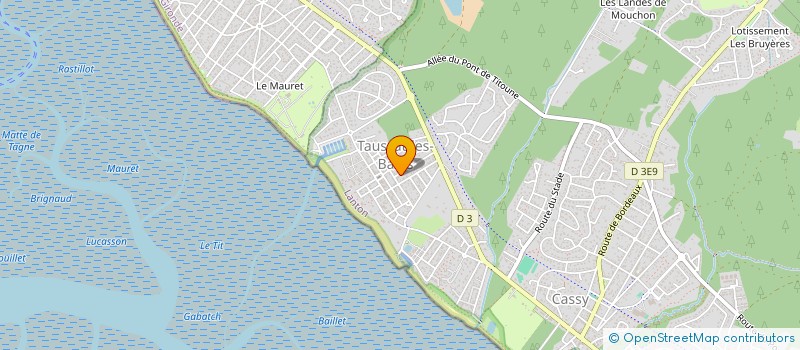 localisation de l'entreprise MADAME SOPHIE LELIEVRE  LANTON