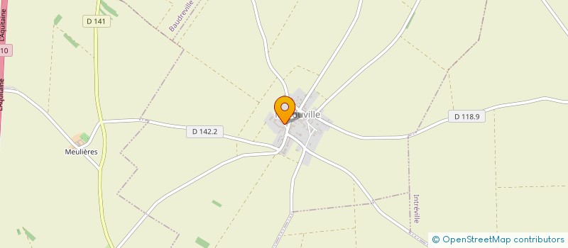 localisation de l'entreprise MADAME SOPHIE LEMAIRE à MEROUVILLE