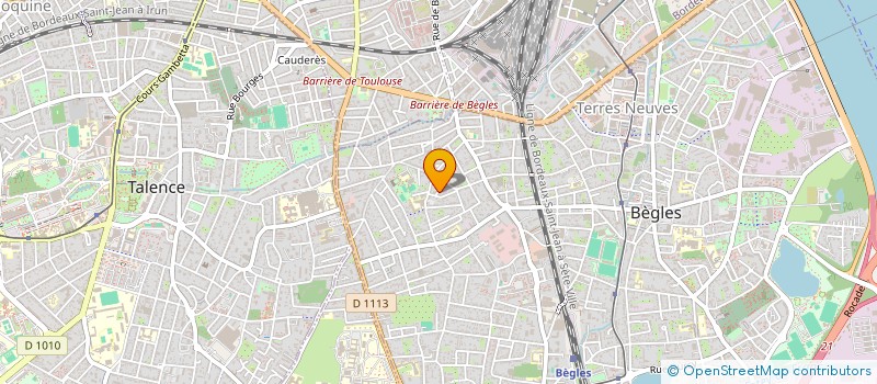 localisation de l'entreprise MADAME SOPHIE LEMAIRE à BEGLES