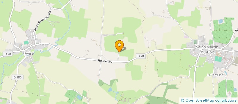 localisation de l'entreprise MADAME SOPHIE LEMALE  SEGRE-EN-ANJOU BLEU