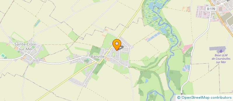 localisation de l'entreprise MADAME SOPHIE LEMOIGNE  BANVILLE