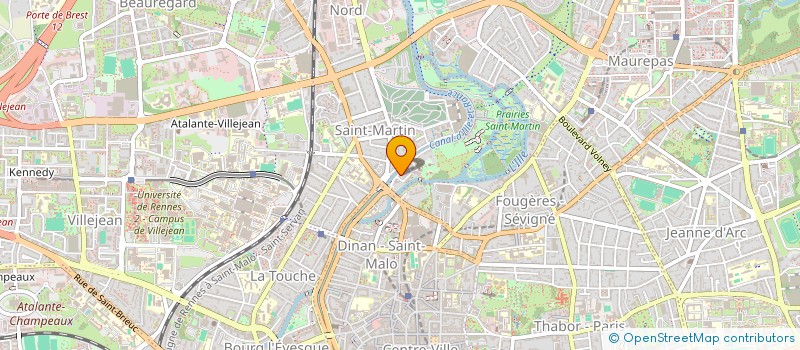 localisation de l'entreprise MADAME SOPHIE LEMOINE à RENNES