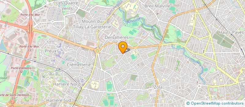 localisation de l'entreprise MADAME SOPHIE LEMOY à NANTES