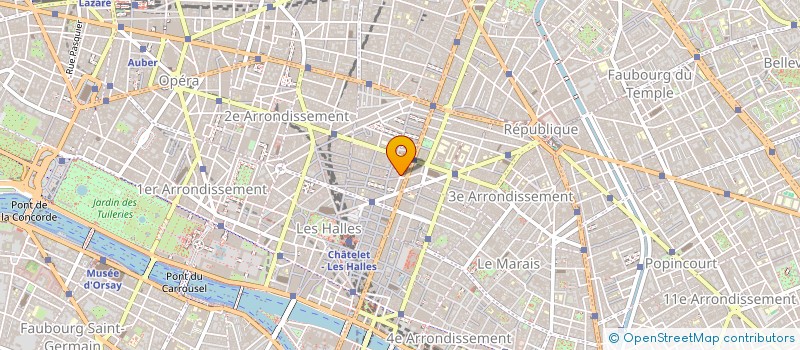 localisation de l'entreprise MADAME SOPHIE LEONETTI  PARIS