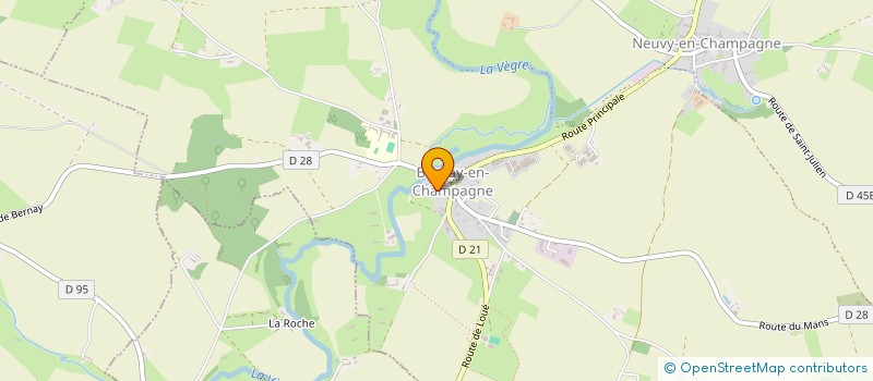 localisation de l'entreprise MADAME SOPHIE LEPLU  BERNAY-NEUVY-EN-CHAMPAGNE