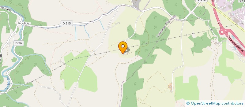 localisation de l'entreprise MADAME SOPHIE LEPPARD  CASTELNAU-PEGAYROLS