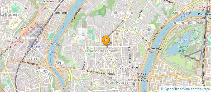 localisation de l'entreprise MADAME SOPHIE LEPRETRE  LYON