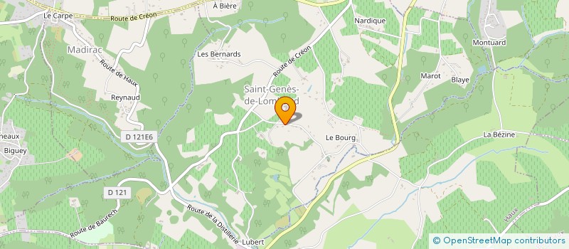 localisation de l'entreprise MADAME SOPHIE LESAINT  URCUIT