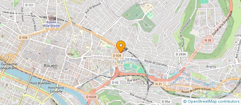 localisation de l'entreprise MADAME SOPHIE LESEIGNEUR à ROUEN