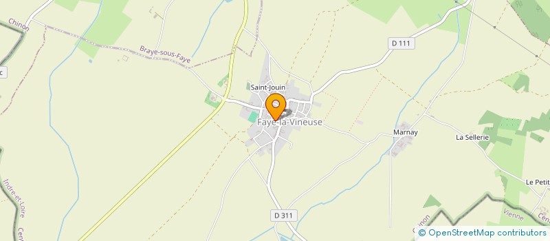 localisation de l'entreprise MADAME SOPHIE LESPAGNOL  JAULNAY