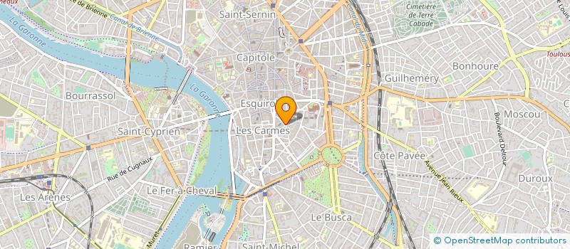 localisation de l'entreprise MADAME SOPHIE LHERM à TOULOUSE