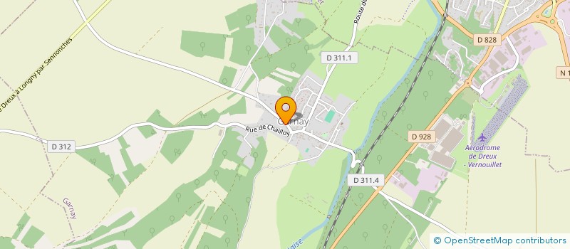 localisation de l'entreprise MADAME SOPHIE LHERMITE à GARNAY