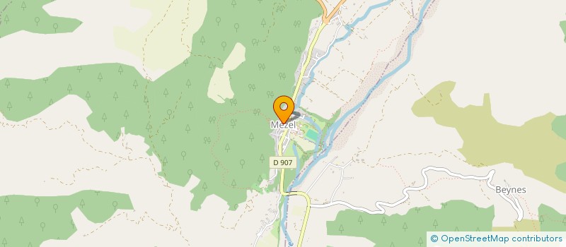 localisation de l'entreprise MADAME SOPHIE LHEUREUX  MALIJAI