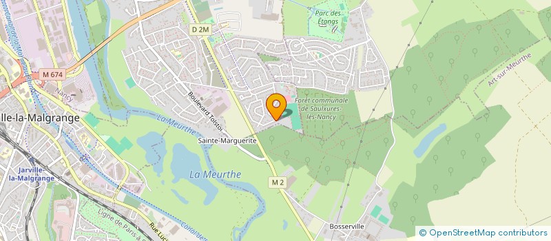 localisation de l'entreprise MADAME SOPHIE LHOTTE  TOMBLAINE