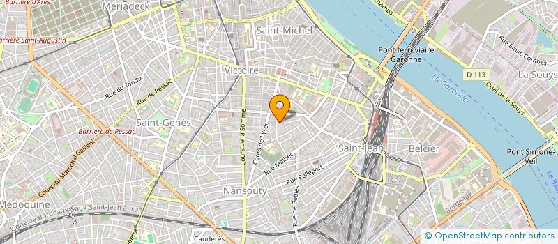 localisation de l'entreprise MADAME SOPHIE LIADOS  BORDEAUX