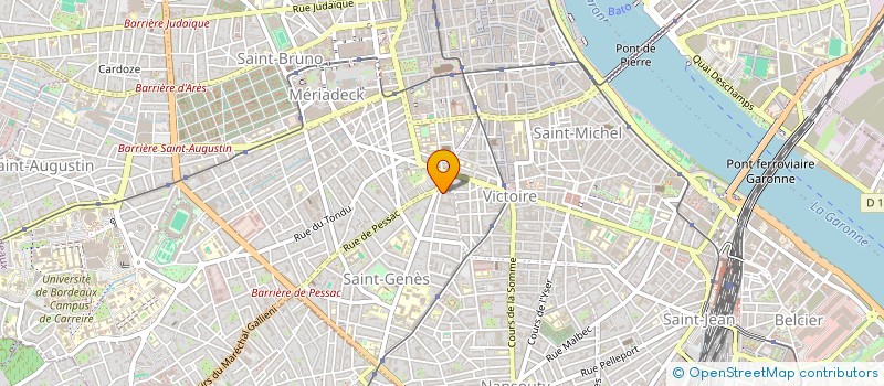 localisation de l'entreprise MADAME SOPHIE LIBAN  BORDEAUX