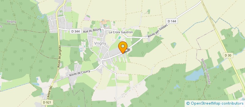 localisation de l'entreprise MADAME SOPHIE LIBAULT à VRIGNY