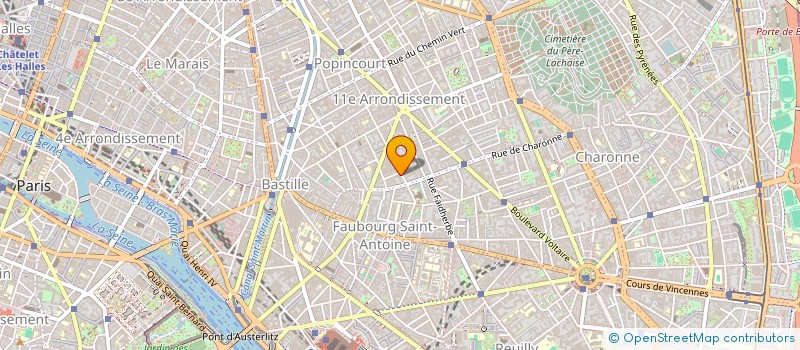 localisation de l'entreprise MADAME SOPHIE LIBERMANN  PARIS