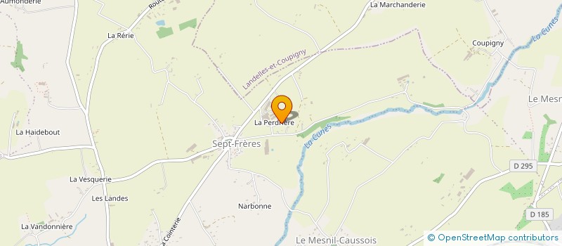 localisation de l'entreprise MADAME SOPHIE LICARI  TESSY-BOCAGE