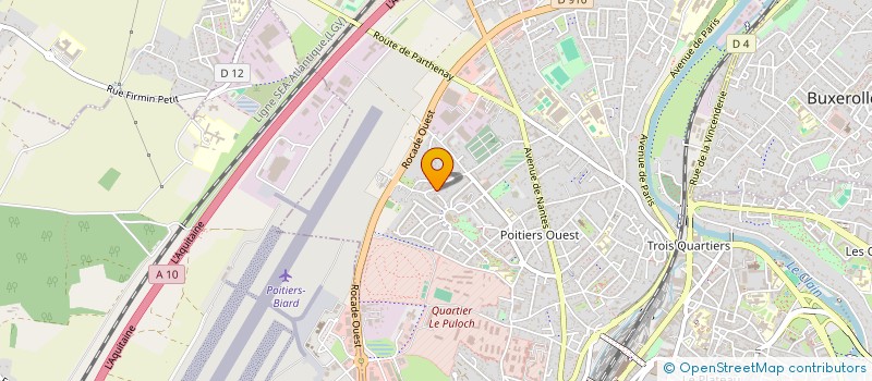 localisation de l'entreprise MADAME SOPHIE LICHOU  POITIERS