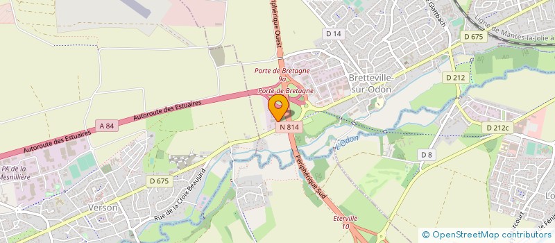 localisation de l'entreprise MADAME SOPHIE LIENART  BRETTEVILLE-SUR-ODON