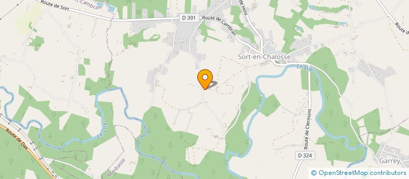 localisation de l'entreprise MADAME SOPHIE LIMOUX  SORT-EN-CHALOSSE