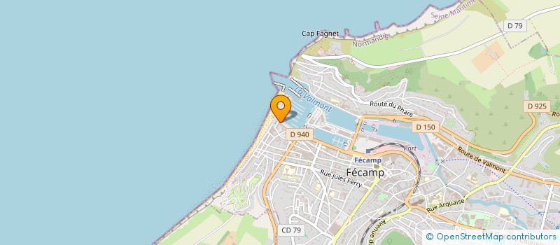 localisation de l'entreprise MADAME SOPHIE LIOT  FECAMP