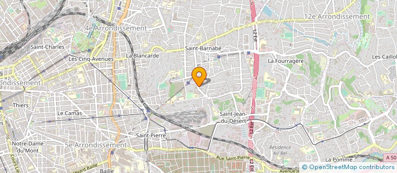 localisation de l'entreprise MADAME SOPHIE LIPERINI à MARSEILLE