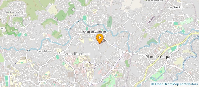 localisation de l'entreprise MADAME SOPHIE LISON à MARSEILLE