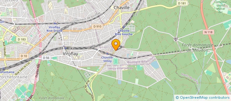 localisation de l'entreprise MADAME SOPHIE LIU à CHAVILLE