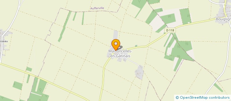localisation de l'entreprise MADAME SOPHIE LOEWEN à MAISONCELLES-EN-GATINAIS