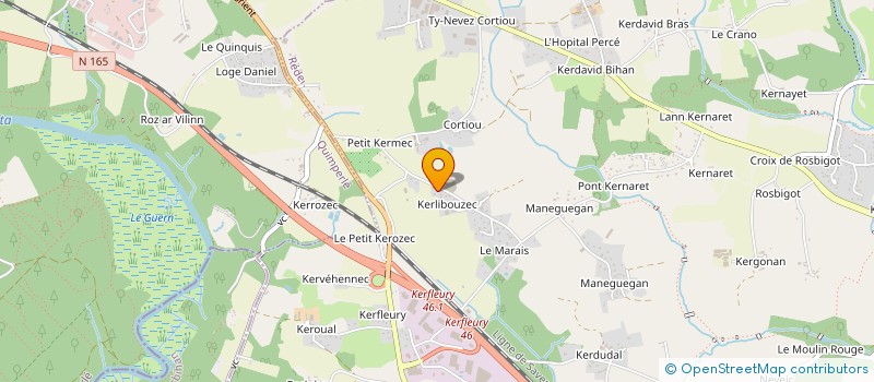 localisation de l'entreprise MADAME SOPHIE LOHIER  REDENE