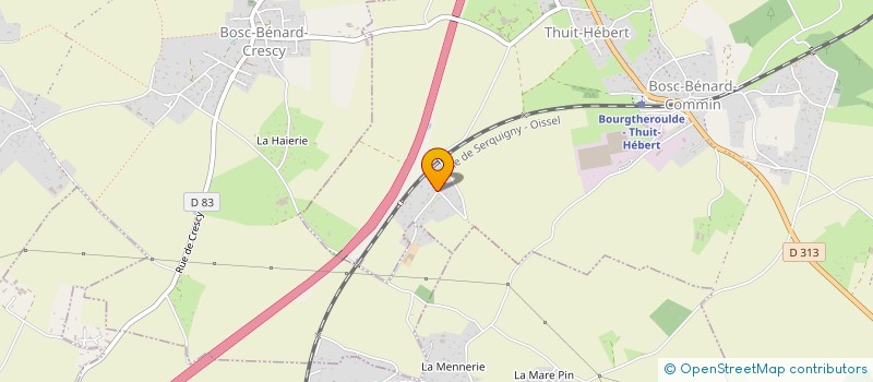 localisation de l'entreprise MADAME SOPHIE LOISEAU  GRAND BOURGTHEROULDE