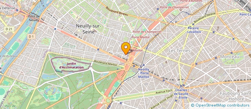 localisation de l'entreprise MADAME SOPHIE LOISON à NEUILLY-SUR-SEINE
