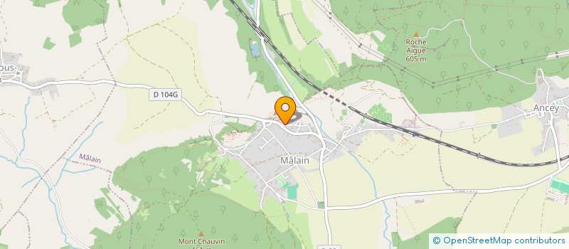 localisation de l'entreprise MADAME SOPHIE LOONES  MALAIN