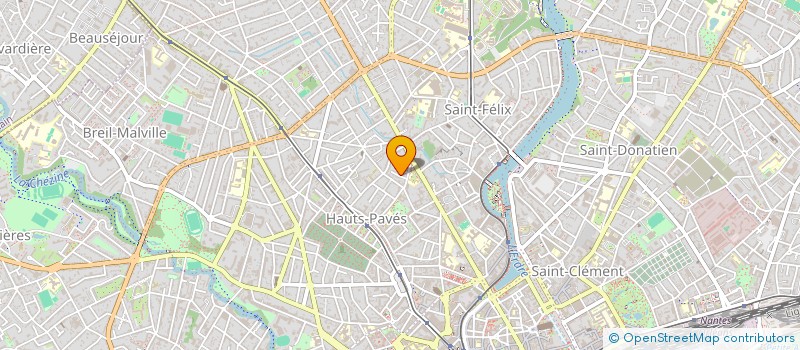 localisation de l'entreprise MADAME SOPHIE LOQUET à NANTES