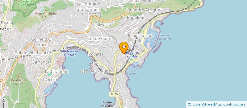 localisation de l'entreprise MADAME SOPHIE LORENZI à BEAULIEU-SUR-MER