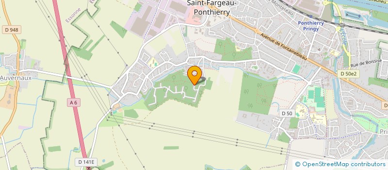 localisation de l'entreprise MADAME SOPHIE LORIN  SAINT-FARGEAU-PONTHIERRY