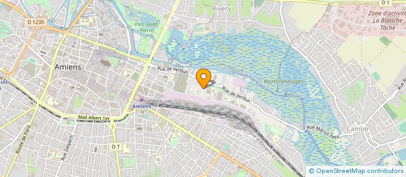 localisation de l'entreprise MADAME SOPHIE LOUEY  AMIENS