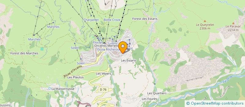 localisation de l'entreprise MADAME SOPHIE LOUIS  ORCIERES