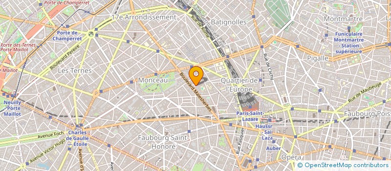 localisation de l'entreprise MADAME SOPHIE LOZE  PARIS