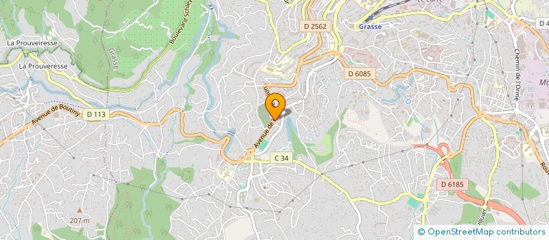 localisation de l'entreprise MADAME SOPHIE LUCAS  GRASSE