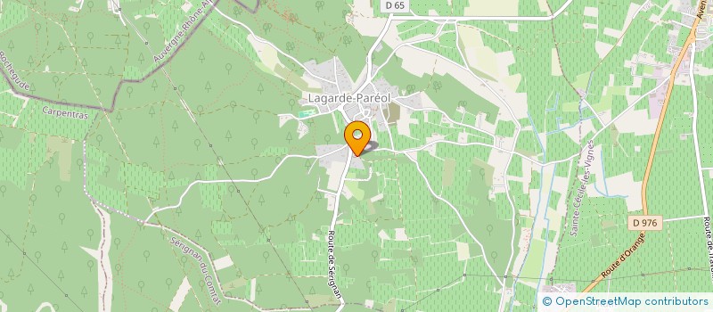 localisation de l'entreprise MADAME SOPHIE LURIE  LAGARDE-PAREOL